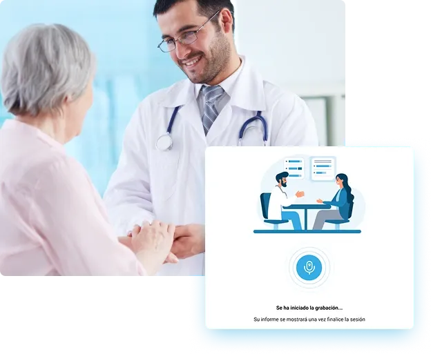 Doctor consultation